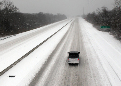 The winter weather brought unsafe road conditions, forcing many school districts like FHSD to cancel school.